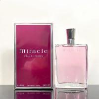 ราคา พร้อมส่ง น้ำหอมผู้หญิง Miracle Eau De Parfum Spray For Women 100ml กล่องซีล กลิ่นหอมดอกไม้สดใส (24970149404)