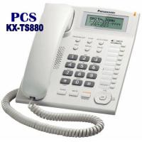 ราคา KX TS880MX โทรศัพท์ สีขาว มี Speaker phone ไม่ต้องยกหูก็โทรออก รับสายได้เลย สามารถโชว์เบอร์โทรเข้า ออก เปลี่ยนเสียงได้ (10039239230)