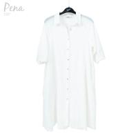 ราคา Pena house ชุดเดรสสั้น เอไลน์เดรส สีพื้น ผ้าฉลุลาย PWDL082401 (24789640032)