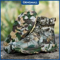 ราคา ORNGMALL รองเท้าบูทหุ้มข้อปีนเขาลายพรางผู้ชายและสะดวกสบายกันน้ำรองเท้าบูทคอมแบตทหารทนทานระบายอากาศได้ดีขนาด39 47 (23343181265)