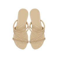 ราคา SHU DGB PALETTE SOFT SANDALS รองเท้าแตะ (24569245897)