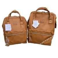 ราคา ok goog anello PU leather Backpack แท้ 100 กระเป๋าเป้สะพายหลัง รุ่นหนัง PU แถมตุ๊กตาพวงกุญแจ (15288003221)