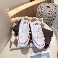 ราคา CONVERSE ALL STAR CLASSIC WHITE SG SNK 01009 5521 รองเท้าผ้าใบ Sneaker ชาย หญิง (1305420873)