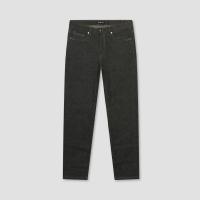 ราคา DAVIE JONES กางเกงยีนส์ ริมแดง Selvedge Slim Fit Jeans TR0002 สีกรม ดำ (25042687996)