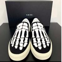 ราคา สินค้าพร้อมส่ง รองเท้า AMIRI อุปกรณ์ครบ ภาพจากงานจริง กระดูกขาวดำ ยอดฮิค (15394686370)