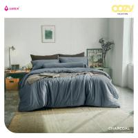 ราคา LOTUS ชุดผ้าปู อบอุ่นเรียบง่าย นุ่มสบายทุกสัมผัส รุ่น Cozy ส่งฟรี (23093177093)