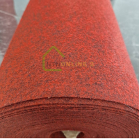 ราคา ยกม้วน พรมอัดเรียบ พรมตกแต่ง พรมจัดงาน พรมใช้งานชั่วคราว หนา 2 มิล กว้าง 1 5 เมตร ยาว 25 เมตร (23449559185)