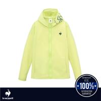 ราคา le coq sportif เสื้อแจ็คเก็ตฮู้ดผู้หญิง สีเขียว Jacketกันน้ำกันรังสียูวี UPF50 SOLOTEX PREMIUM (24785272307)