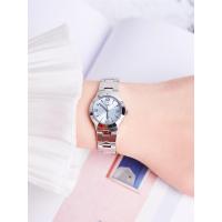 ราคา Casio นาฬิกาควอทซ์กันน้ำ สายสแตนเลส สไตล์เรโทร สีชมพู LTP 1241D 4A3 (25364865444)