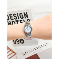 ราคา Casio นาฬิกาควอทซ์กันน้ำ สายสแตนเลส สไตล์เรโทร สีชมพู LTP 1241D 4A3 (25364865433)