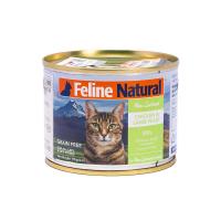 ราคา K9 Feline Natural อาหารแมวกระป๋องธรรมชาติ สำหรับสัตว์เลี้ยงของขบเคี้ยวเนื้อไก่แมวไร้เม็ดอาหารหลักกระป๋องสามารถโปรตีนสูงได้ผมงาม170กรัม (22754597742)