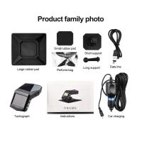 ราคา รถกล้องหน้ารถกล้องวีดีโอติดรถยนต์1080P Full HD ใหม่พร้อมคอนโซลกลางกล้องติดรถยนต์ LCD จอภาพสำหรับจอดรถเครื่องบันทึกวีดีโอ (19409389882)