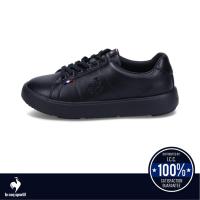 ราคา le coq sportif รองเท้าผู้หญิง รุ่น LCS FOURCHE PF สีดำ รองเท้าผ้าใบ รองเท้าแฟชั่น (24226174608)