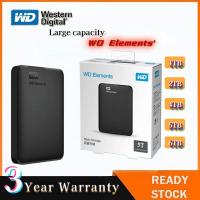ราคา HDD ฮาร์ดไดรฟ์ฮาร์ดดิสก์แบบ WD 1 Tb 2TB 4TB 5TB 6TB พื้นที่เก็บข้อมูลฮาร์ดดิสก์ภายนอกแบบพกพา HDD USB 3 0 (25154607003)
