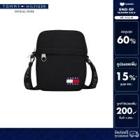 ราคา Tommy Hilfiger กระเป๋าคล้องไหล่ ผู้ชาย รุ่น AM0AM13710 BDS สีดำ (25389181576)