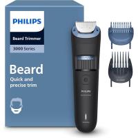 ราคา Philips Beard Trimmer 3000 Series BT3617 15 Waterproof Beard Trimmer with Self Sharpening Blades 40 Adjustable Beard Trimmer Length Settings Two Lift Trim Combs USB Charging (25610709609)