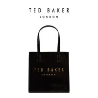 ราคา Ted Baker CRINION Crinkle Small Icon Bag BLACK (24603184946)