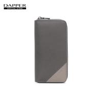 ราคา DAPPER กระเป๋าสตางค์ Two Tone Accordion Long Wallet สีเทา (25121652549)