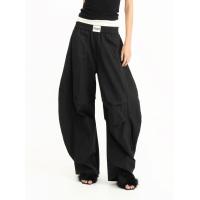 ราคา Pania Boxing Balloon Pants in Classic black แพนญากางเกงขายาวทรงบอลลูนสีดำ (25306580934)
