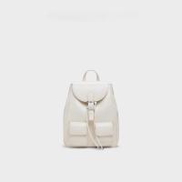 ราคา CHARLES and KEITH CK2 60160240 กระเป๋าเป้สะพายหลังหนังขี้ผึ้งน้ำมันแบบวินเทจสำหรับการเดินทางที่เรียบง่าย (24776068155)