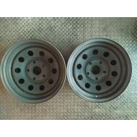 ราคา กะทะบรรทุกขอบ14มือสอง ยี่ห้อMIG สีดำด้าน กว้าง6 5นิ้ว 5รู ใส่วิโก้ รีโว่ ไตตัน ไทเกอร์ ต้องคว้านเบ้าล้อ ทำสีมา ใช้งานได้ปกติ ฟรีจุ้บลม (25274581323)