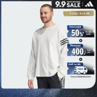 ราคา adidas ไลฟ์สไตล์ เสื้อยืดแขนยาว Neuclassics ผู้ชาย สีขาว IY4900 (22442105360)