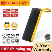 ราคา Kodak X106ไดรฟ์ภายนอก SSD 2TB 1TB 512GB ฮาร์ดดิสก์ SSD พิเศษแบบพกพา256GB ตัวเลือก1000เมกะไบต์ วินาที500เมกะไบต์ วินาทีสำหรับโทรศัพท์แล็ปท็อป (24820103503)