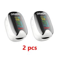 ราคา Oximeter เครื่องวัดอุณหภูมิ Omron Fingertip Pulse Oximeter เครื่องวัดออกซิเจนในเลือด วัดออกซิเจน ปลายนิ้ว อุปกรณ์ตรวจวัดชีพจร เครื่องวัดออกซิเจนในเลือด Heart Rate Monitor Medical Blood Oxygen (2561083