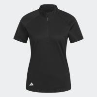 ราคา adidas กอล์ฟ เสื้อโปโลกอล์ฟมีผิวสัมผัส ผู้หญิง สีดำ HT1306 (22503339624)