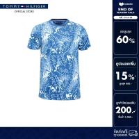ราคา Special Collection Tommy Hilfiger เสื้อยืด ผู้ชาย รุ่น XM0XM04700 0GY สีน้ำเงิน (24624017038)