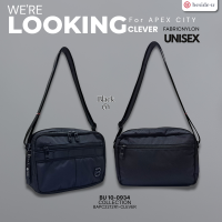 ราคา Beside u บีไซต์ยู กระเป๋าสะพายสตรี ผ้าไนลอนเรียบ กระเป๋าสะพาย รุ่น BU 10 0934 (24845431580)