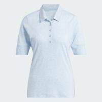 ราคา adidas กอล์ฟ เสื้อโปโลผ้าเมแลงจ์ ผู้หญิง สีน้ำเงิน HY7196 (22434831109)