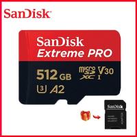 ราคา Sandisk A2 Extreme Pro micro sd card memory card 32GB 64GB 128GB 256GB 512GB (24997846252)