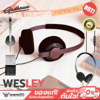 ราคา Pre Order หูฟัง Gadhouse Wesley Headphones High quality sound (24980275161)