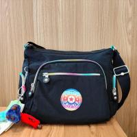 ราคา กระเป๋าผู้หญิงนำเข้าใหม่ Kipling ทันสมัยและใช้งานได้หลากหลายกระเป๋าไนลอนกันน้ำลำลองน้ำหนักเบาหลายช่องใส่ของได้เยอะกระเป๋าสะพายไหล่ K12632สินค้าใหม่เบลเยี่ยม (22726127551)
