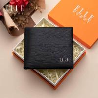ราคา ELLE HOMME กระเป๋าสตางค์หนังใหม่สำหรับผู้ชาย (25040602488)
