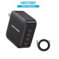 ราคา Vention 140W GaN USB C Fast Charger PD3 1 4 ports Quick Charging for Apple iphone 15 14 13 Pro Max iPad Macbook SAMSUNG travel Wall Chargers Adapter with 240W Type C Cable (23892351975)