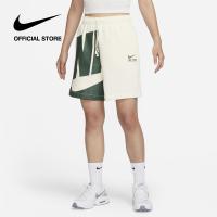 ราคา Nike Dri FIT Womens Air Miler Fleece Shorts Pale Ivory ไนกี้ กางเกงขาสั้นเอวปานกลาง 6 นิ้วผู้หญิง French Tory งาช้างซีด (24539010044)