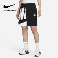 ราคา Nike Dri FIT Womens Air Miler Fleece Shorts Black ไนกี้ กางเกงขาสั้นเอวปานกลาง 6 นิ้วผู้หญิง French Tory สีดำ (24538952634)