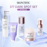 ราคา 5PCS NEW PRODUCT 377 toner SKINTIFIC 5 ชิ้น Niacinamide Serum 377 Dark Spot Eraser Serum Sunscreen Daily toner MSH set (24714422726)