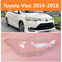 ราคา Toyota Vios 14 15 16 NCP150 เลนส์ไฟหน้า ฝาครอบไฟหน้า ไฟหน้ารถยนต์ ไฟหน้าสําหรับ ฝาครอบไฟหน้าตรงรุ่น ฝาครอบเลนส์ headlamp cover ไฟหน้า โคมไฟหน้า ฝาครอบเลนส์ (22801477881)