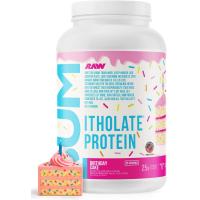 ราคา RAW Nutrition Whey Isolate Protein Powder CBUM Itholate 100 Pure Isolate Protein เวย์โปรตีนไอโซเลท เพิ่มกล้ามเนื้อ ลดไขมัน (25012872559)