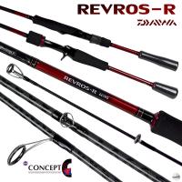 ราคา คันเบ็ดตกปลา DAIWA REVROS R 2024 มีใบรับประกัน (25229579875)