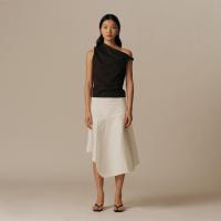 ราคา SHE KNOWS Raye Skirt กระโปรง asymmetric เอวกลาง 24 43 (24443349370)