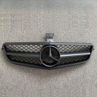 ราคา ช่องหน้า Grille สำหรับ Mercedes Benz C Class C180C200C260 Coupe AMG W204 Star GT ช่องหน้า Grille คาร์บอนไฟเบอร์สีดำ ช่องหน้า Grille (19901286958)