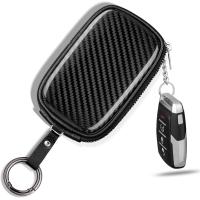 ราคา Car Key Signal Blocking Pouch Anti Theft Accessory for RFID Blocking Bag Faraday Key Fob Protector Car Key Pouch Anti Theft Car Security CageReal Carbon Fiber (23971365278)
