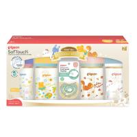 ราคา ของแท้ ฉลากไทย Pigeon ขวดนมคอกว้าง พีเจ้น ขวดนม PPSU PPWN ขนาด 5 8 ออนซ์ ขวดนมเด็ก ขวดนมสีชา ขวดนมสีขุ่น ขวดนมพีเจ้น มาพร้อม จุกนมพีเจ้น pigeon (25607798113)