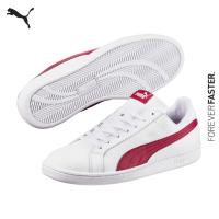 ราคา PUMA SPORT CLASSICS รองเท้ากีฬา Smash Leather สีขาว 35672223 (17389129909)