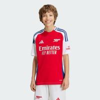 ราคา adidas ฟุตบอล เสื้อฟุตบอลชุดเหย้า Arsenal 24 25 สำหรับเด็ก เด็ก สีแดง IS8141 (22441951392)