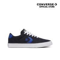 ราคา CONVERSE รองเท้า CONVERSE BELMONT COURT WORN OX BLACK BLUE ผู้ชาย A07507CM U4BKBL (24880836635)